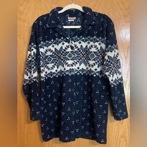 Cenza by Palmetto’s, button down shirt, size medium